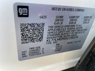 2025 Chevrolet Trax LT