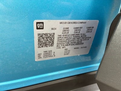 2025 Chevrolet Trax LT