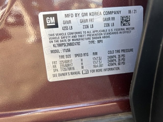 2022 Chevrolet Trailblazer LT