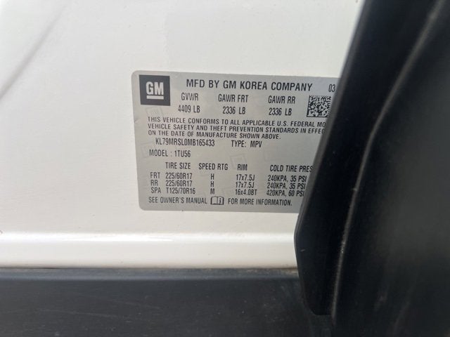 2021 Chevrolet Trailblazer LT