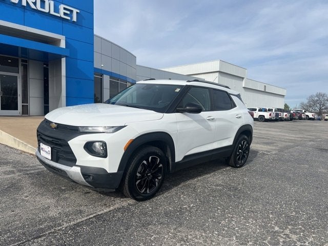 2021 Chevrolet Trailblazer LT