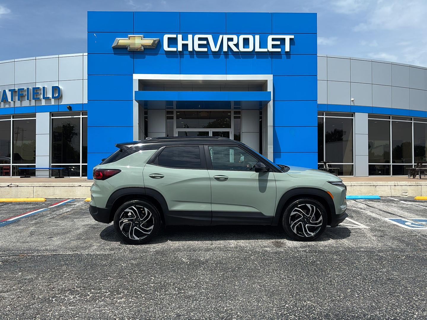 2024 Chevrolet Trailblazer RS
