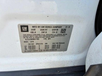 2021 Chevrolet Trax LT
