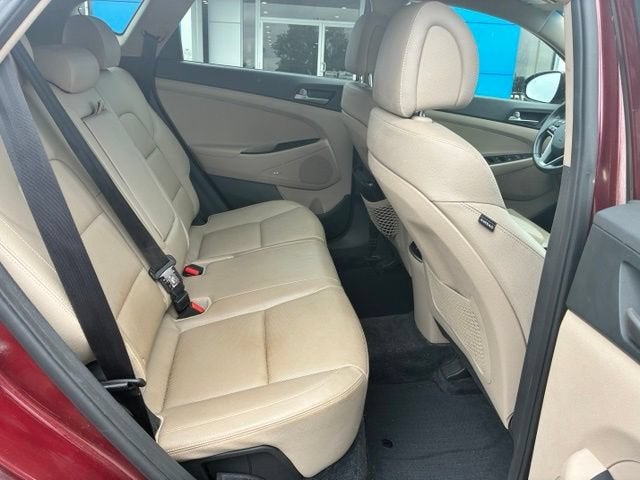 2018 Hyundai Tucson SEL Plus
