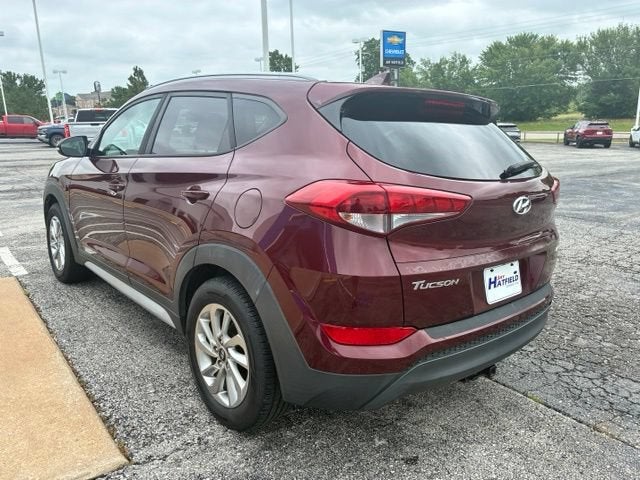 2018 Hyundai Tucson SEL Plus