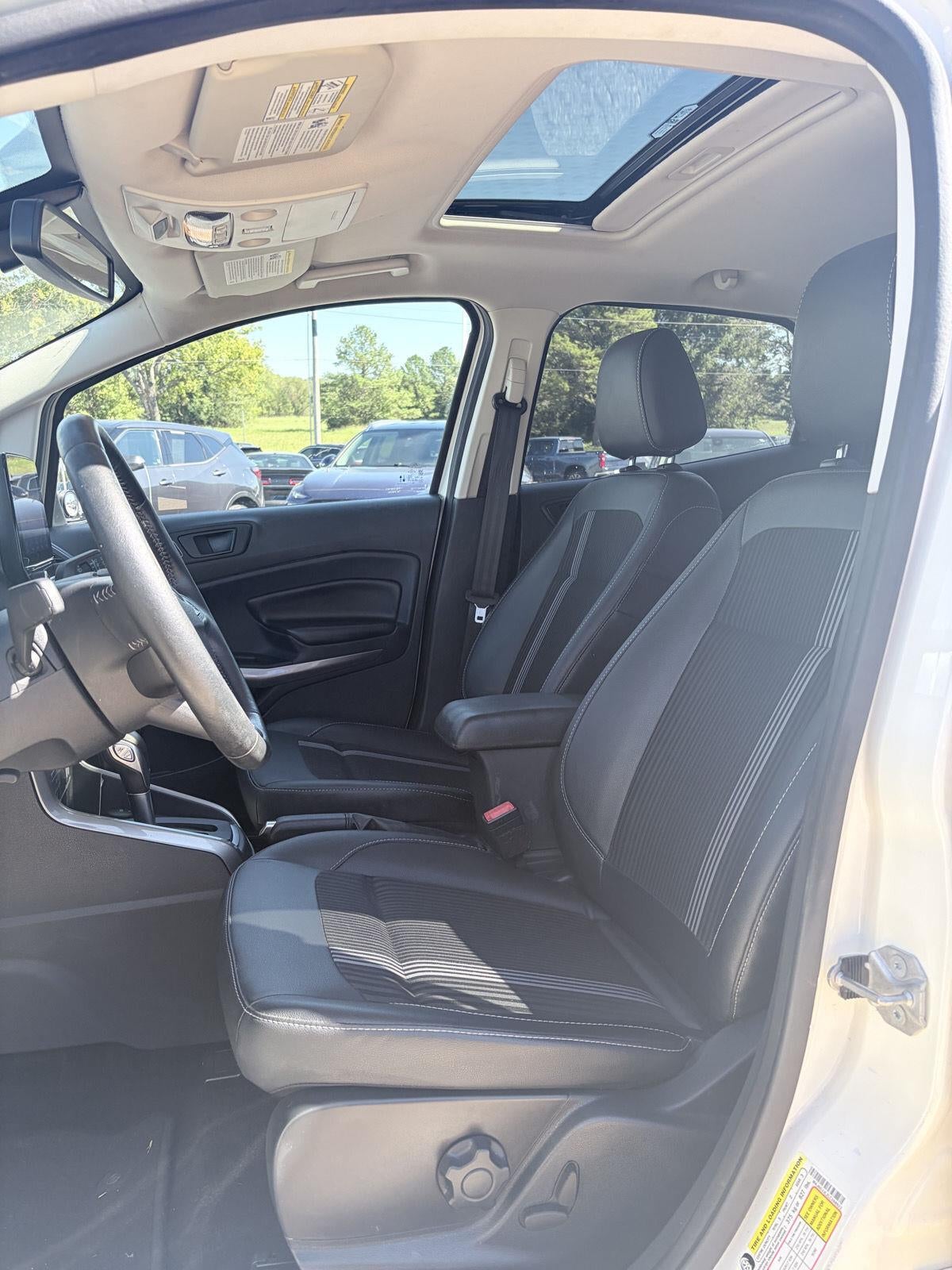 2020 Ford EcoSport SES