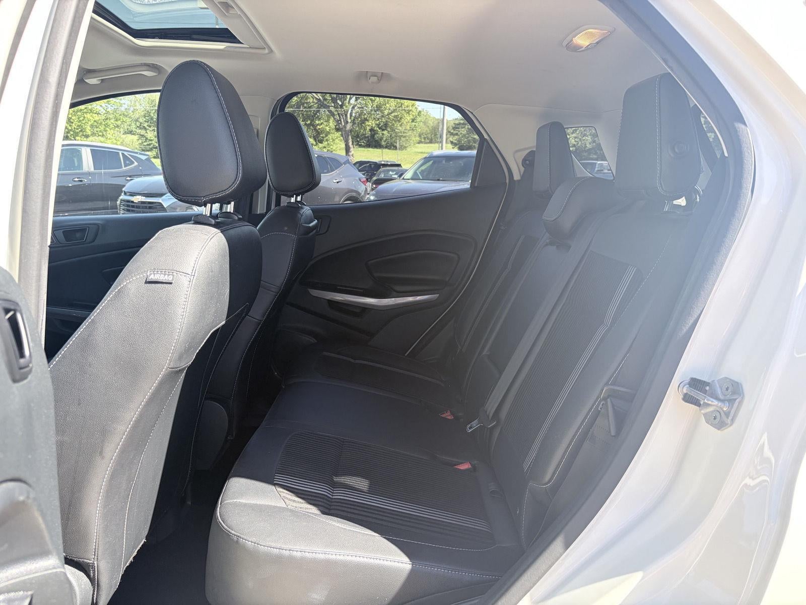2020 Ford EcoSport SES