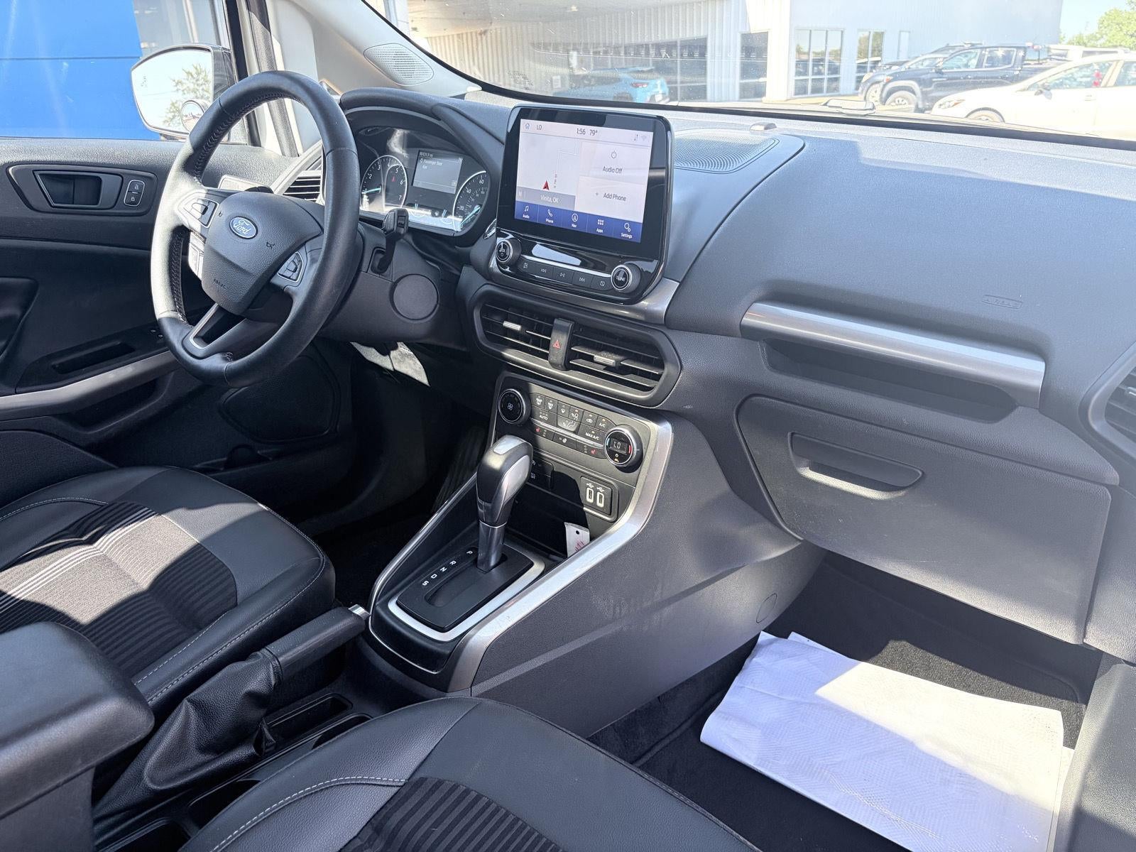2020 Ford EcoSport SES
