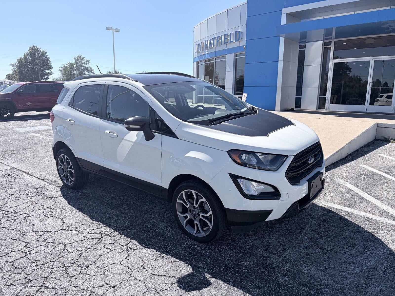 2020 Ford EcoSport SES