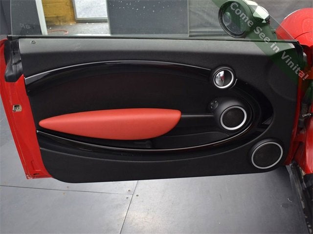 2012 MINI Roadster Cooper S