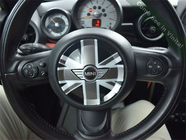 2012 MINI Roadster Cooper S