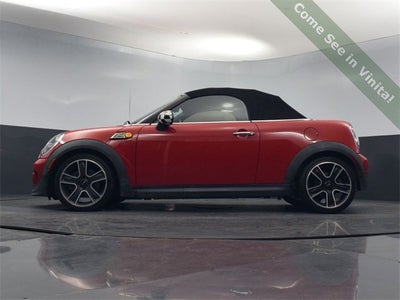 2012 MINI Roadster Cooper S