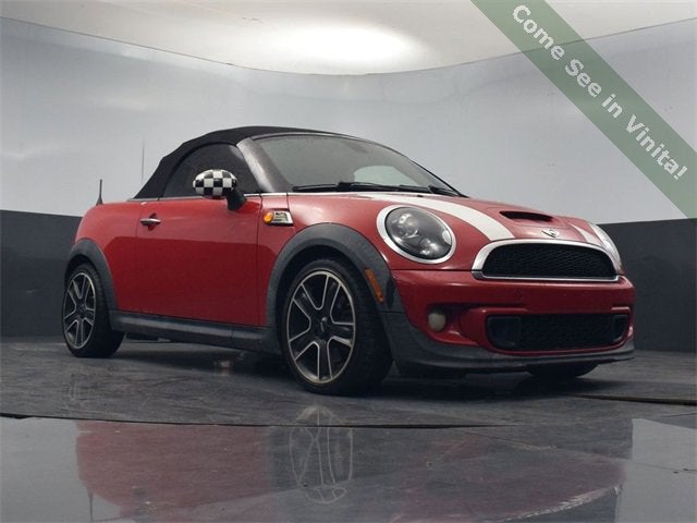 2012 MINI Roadster Cooper S