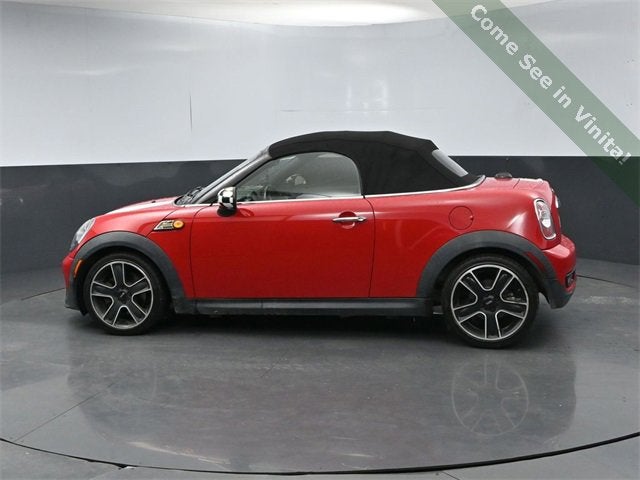 2012 MINI Roadster Cooper S