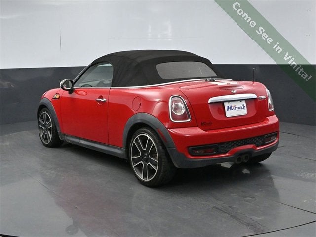 2012 MINI Roadster Cooper S