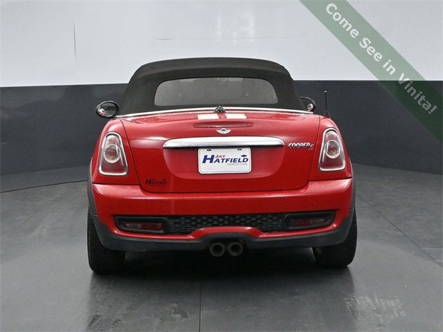 2012 MINI Roadster Cooper S