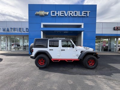 2019 Jeep Wrangler Unlimited Base