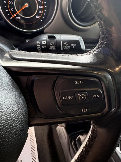 2019 Jeep Wrangler Unlimited Base