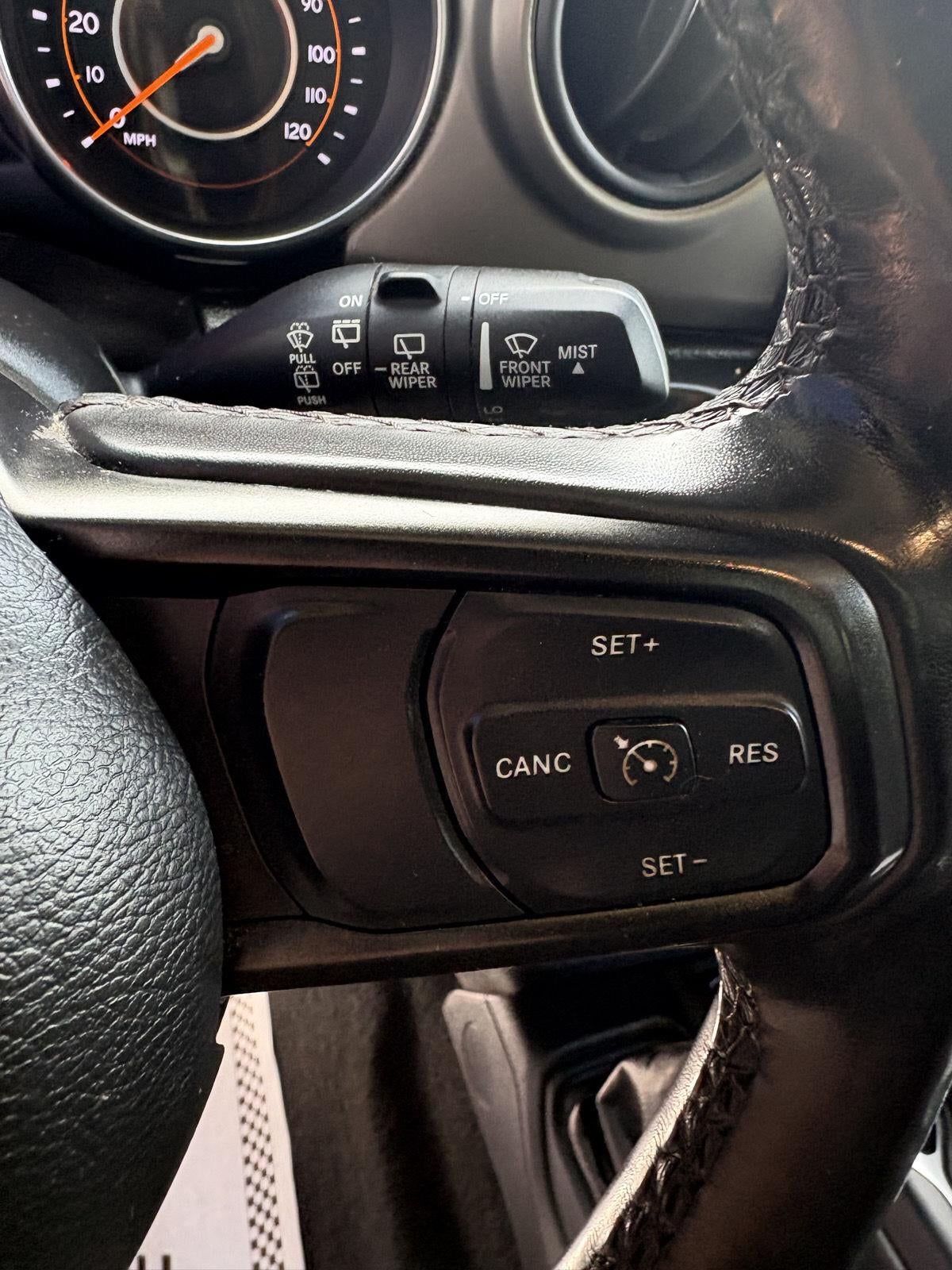 2019 Jeep Wrangler Unlimited Base