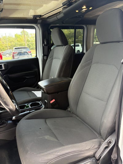 2019 Jeep Wrangler Unlimited Base
