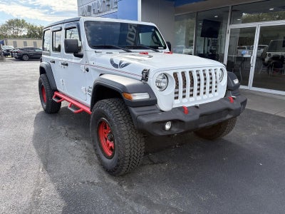 2019 Jeep Wrangler Unlimited Base