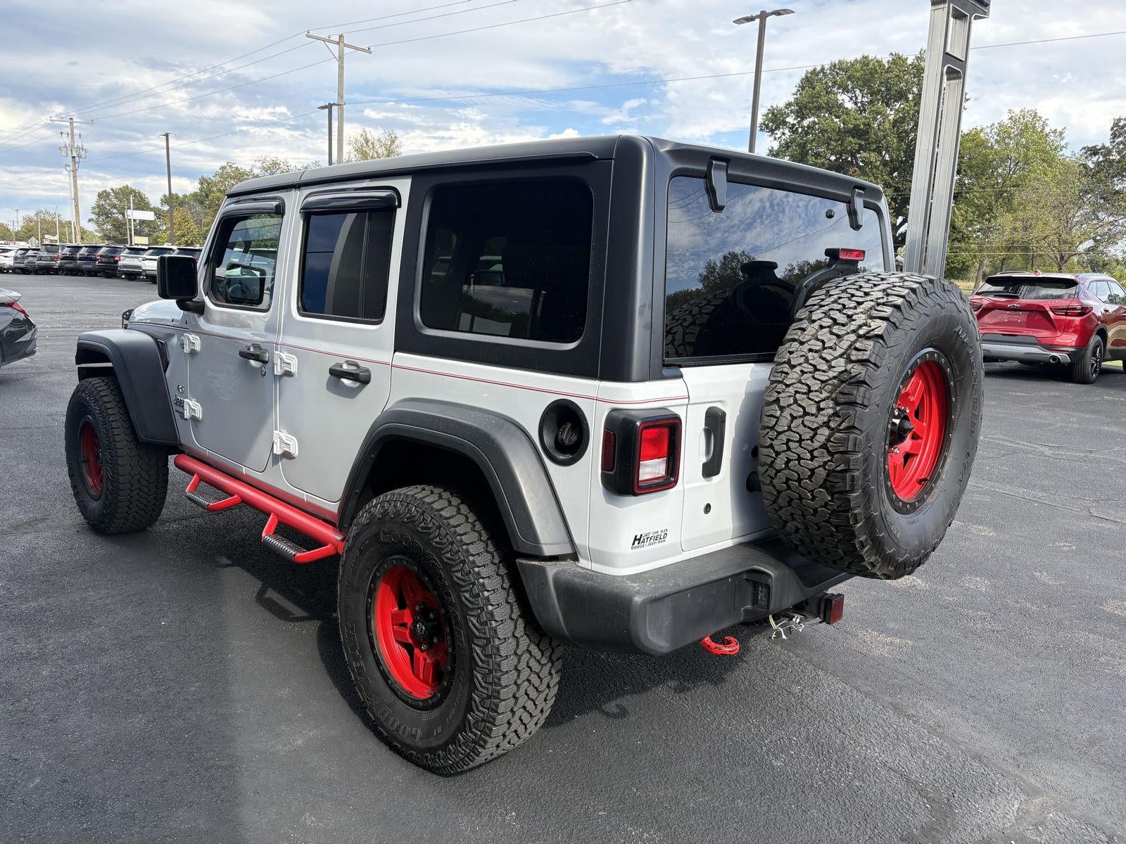 2019 Jeep Wrangler Unlimited Base