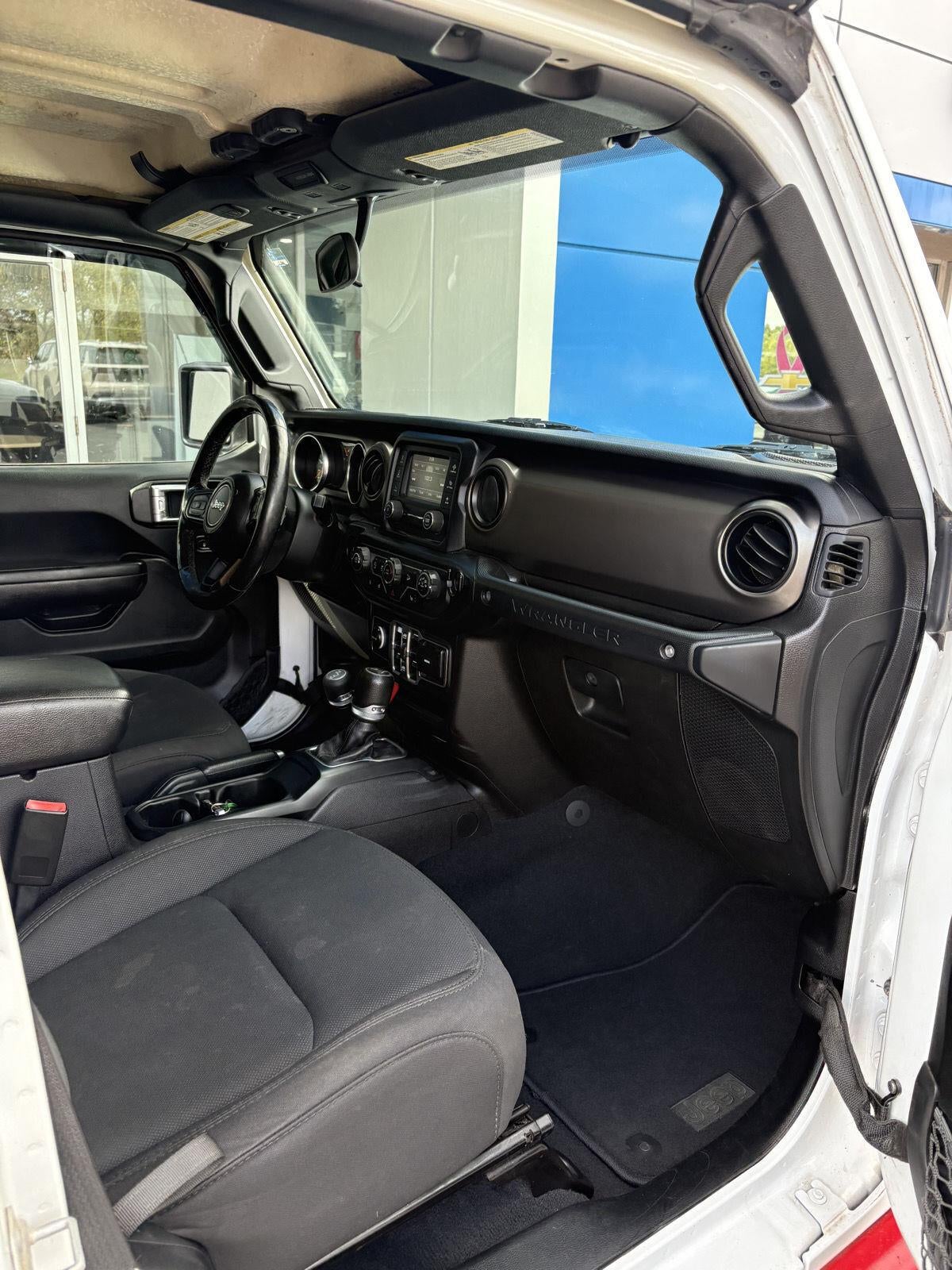 2019 Jeep Wrangler Unlimited Base