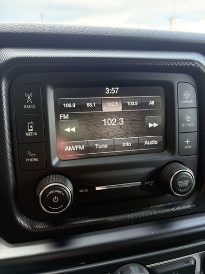 2019 Jeep Wrangler Unlimited Base