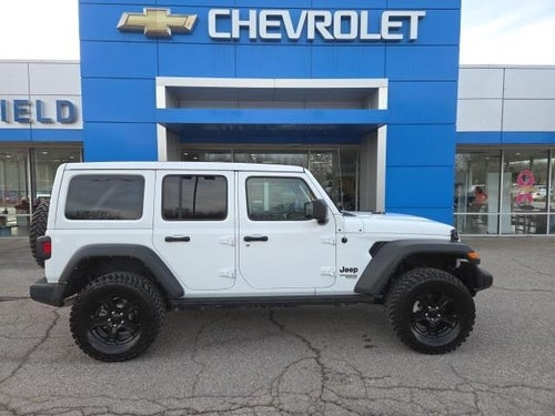 2021 Jeep Wrangler Unlimited Sport S