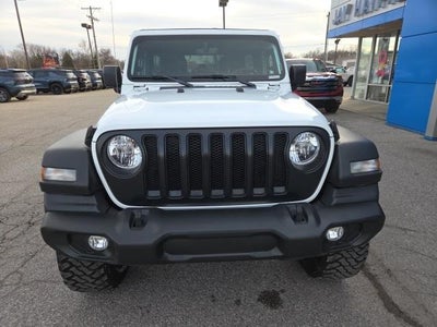 2021 Jeep Wrangler Unlimited Sport S