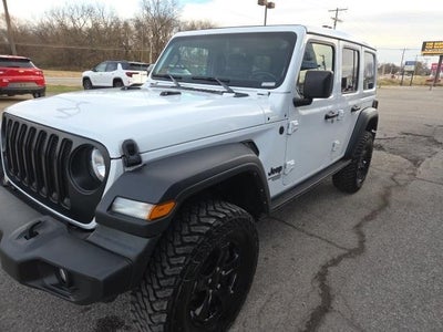 2021 Jeep Wrangler Unlimited Sport S