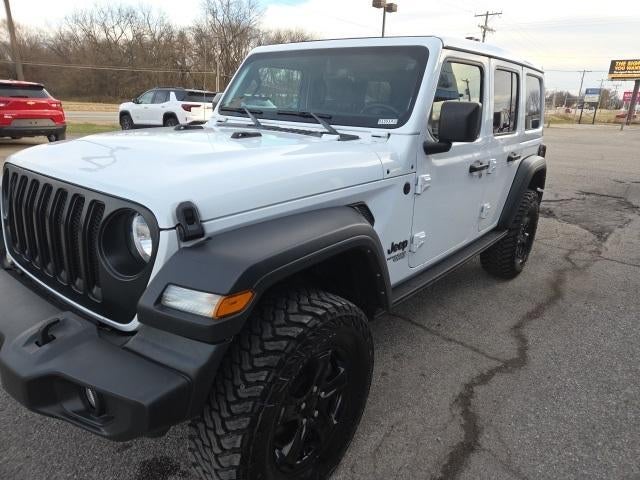 2021 Jeep Wrangler Unlimited Sport S