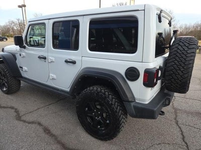 2021 Jeep Wrangler Unlimited Sport S