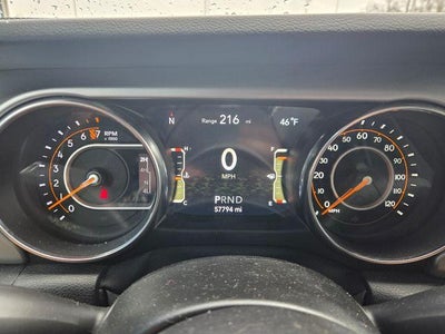 2021 Jeep Wrangler Unlimited 80th Anniversary