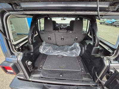 2021 Jeep Wrangler Unlimited 80th Anniversary