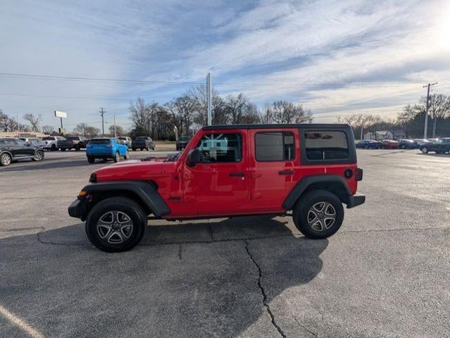 2021 Jeep Wrangler Unlimited Sport S