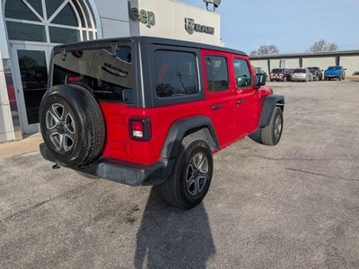 2021 Jeep Wrangler Unlimited Sport S