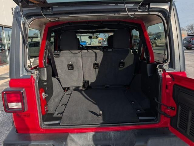 2021 Jeep Wrangler Unlimited Sport S