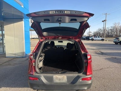 2016 Jeep Cherokee Latitude