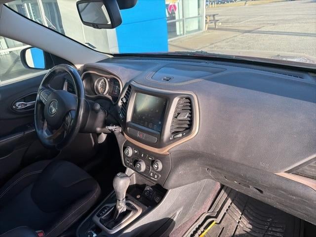 2016 Jeep Cherokee Latitude