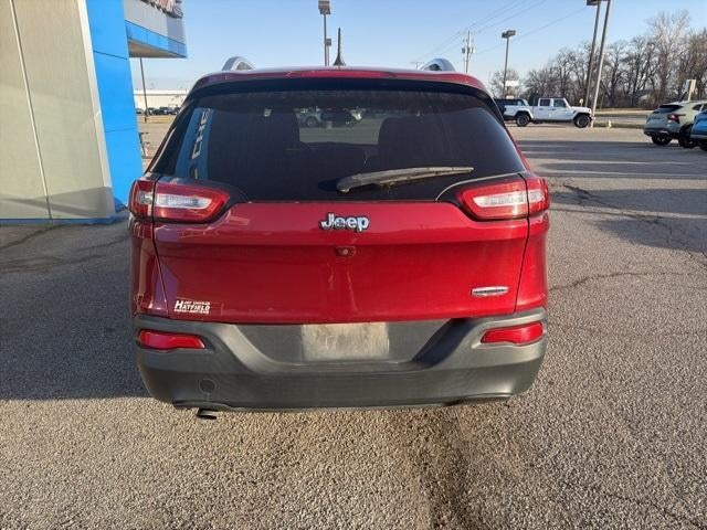 2016 Jeep Cherokee Latitude