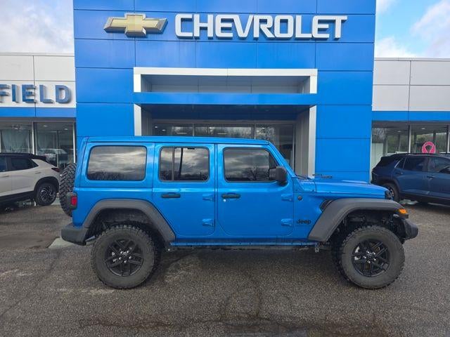 2025 Jeep Wrangler Sport S