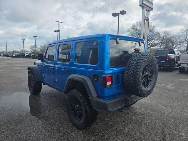 2025 Jeep Wrangler Sport S