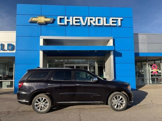 2019 Dodge Durango Citadel