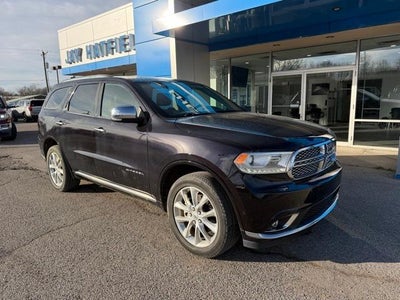 2019 Dodge Durango Citadel