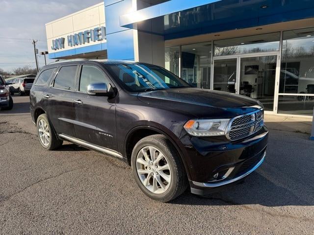 2019 Dodge Durango Citadel