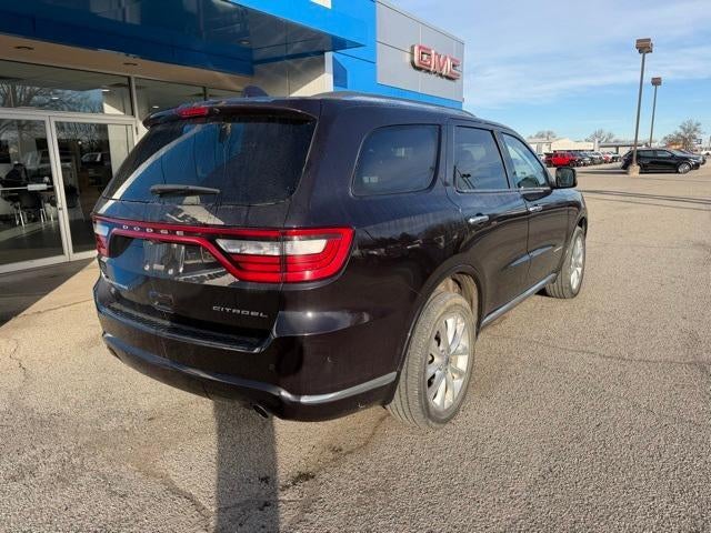 2019 Dodge Durango Citadel