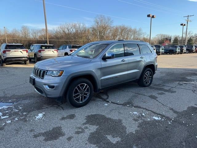 2021 Jeep Grand Cherokee Limited