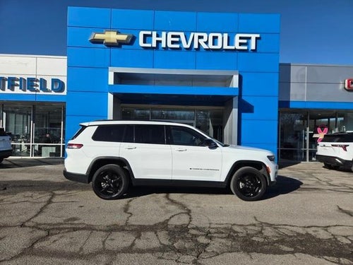 2021 Jeep Grand Cherokee L Altitude