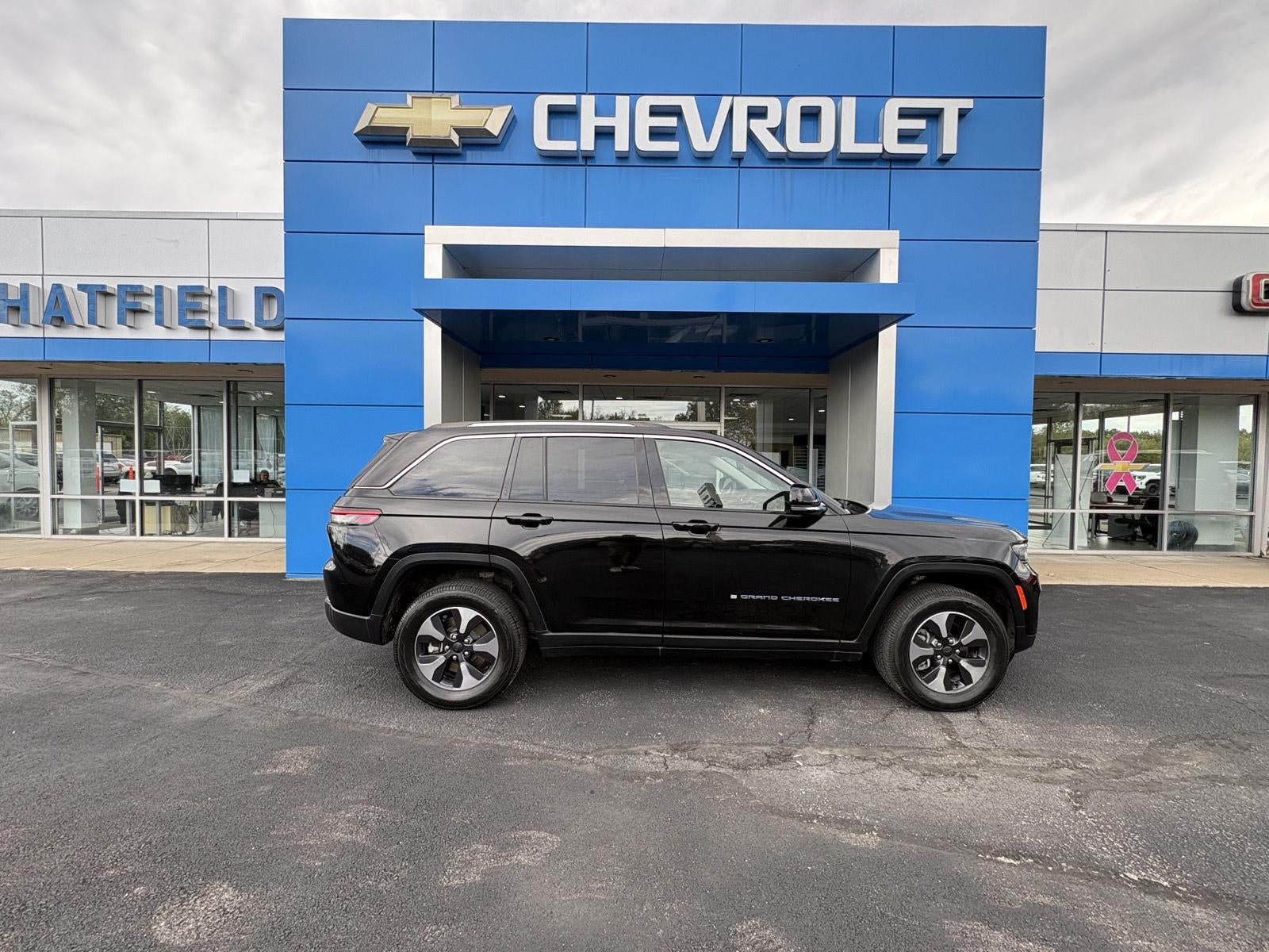 2024 Jeep Grand Cherokee 4xe Base